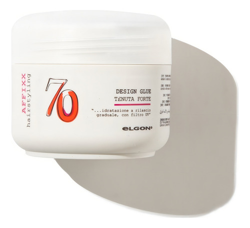 Affixx 70 Design Glue Elgon 100 Ml Cera de Fixação Forte