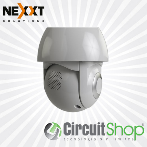 Cámara Inteligente 2k Wi-fi Motorizada Para Exterior Nexxt
