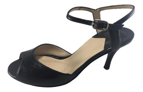 Zapato De Baile Tango Salsa Rock Flexible Danza  Negro 7,5 