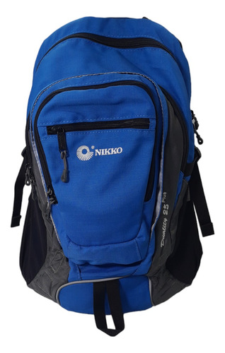 Mochila Nikko Azul 25l Viaje Trekking