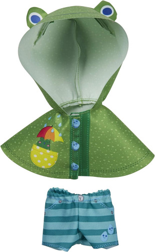 Ropa Muñeca Littles Baby Alive - 4 Piezas Diseño Lluvia