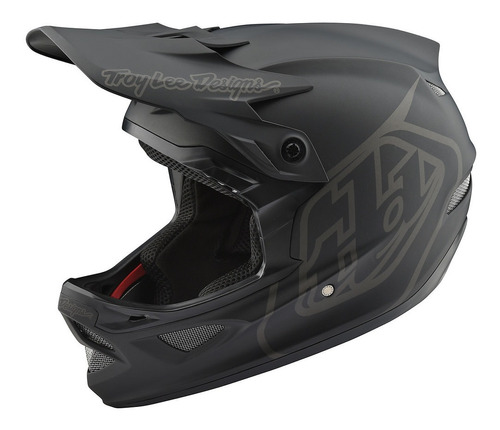 Casco Bici D3 Fiberlite Negro Tld Original