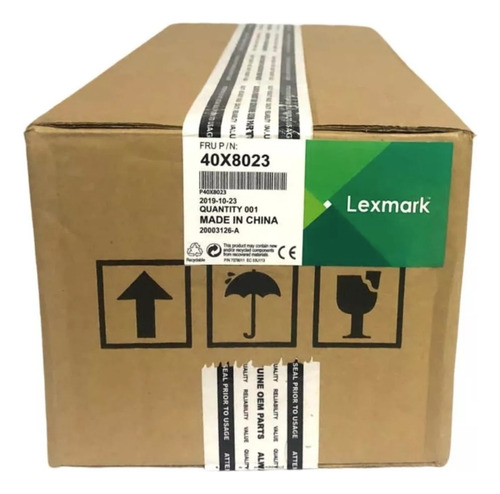 Fusor de impressora Lexmark Ms310 Ms610 40x8023 110v