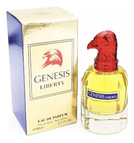 Perfume Macarena Genesis Liberty Edp 80ml Caballero