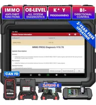 Comprar Launch X431 Elite Pro 2024 Combo Immo+  X-prog3