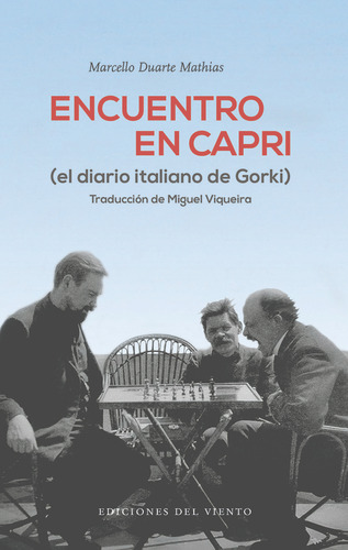 Libro Encuentro En Capri - Duarte Mathias, Marcello