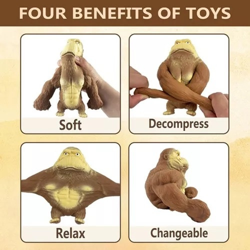 Monkey Splat, Monkey World Toy, Monkey Splat, Monkey World