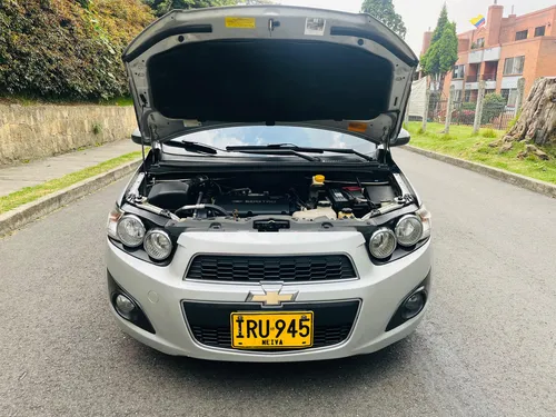 Chevrolet Sonic 1.6 Lt 4 p Automática