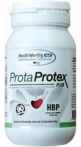 Protaprotex Plus Prostatitis Hiperplasia B P Para 3 Meses 