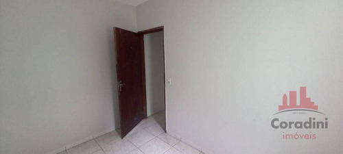 Imagem 8 de 12 de Casa Com 2 Dormitórios Para Alugar, 70 M² Por R$ 700,00/mês - Jardim São Domingos - Americana/sp - Ca3019