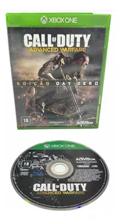 Jogo Call Of Duty Advanced Warfare Edição Day Zero Xbox One