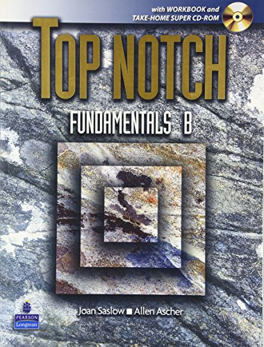 Libro Top Notch Fundamentals Split B Wb With Cd Rom 1st Ed D