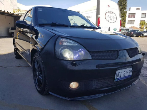 Antifaz Renault Clio Sport 2002 Al 2006 Premium Black