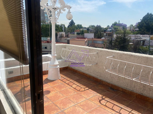 Departamento En Renta En Lomas De Chapultepec Fm136