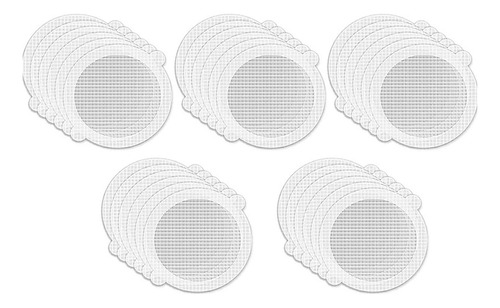 30 Uds Filtro De Malla Pegatina Red Diámetro 9cm