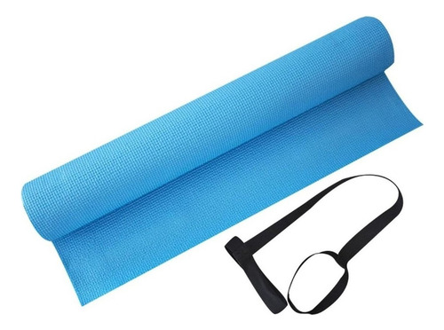 Colchoneta Dribbling Yoga Mat Drb Lisa Dgavzz036su/cel Color Celeste