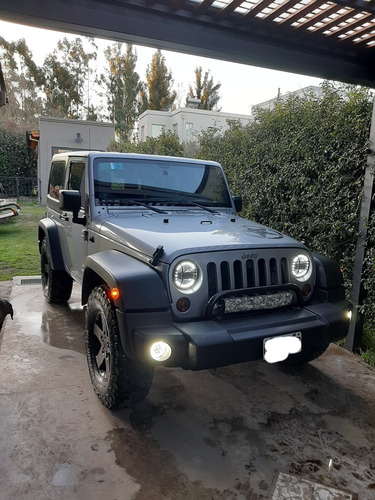 Imagen 15 de 23 de Jeep Wrangler 2013 3.6 Sport 284hp Mtx