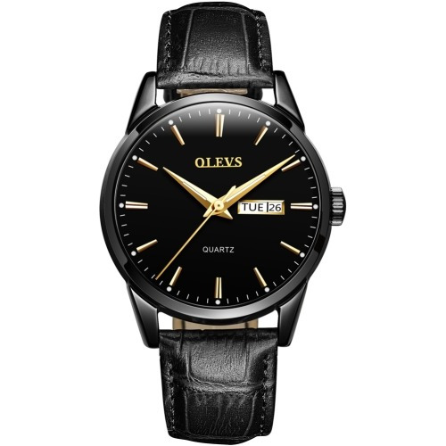 Reloj Para Hombre Olevs Muy Buena Calidad Discreto