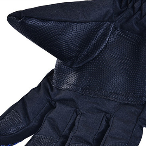 Guantes Termicos Impermeables Cubre Muñeca Rojo Celeste Frio