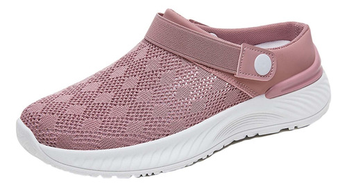 Zapatillas Mujer Transpirables Slip-on Soporte Arco
