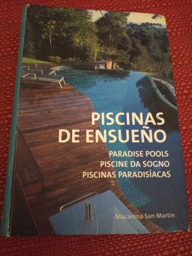 Piscinas De Ensueño. Macarena San Martín.impecable