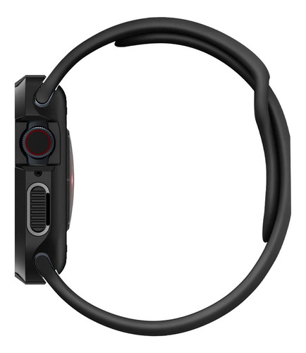 Imagem 5 de 6 de Capa Spigen Rugged Armor P/ Apple Watch S7 / Se / 6 / 5 / 4