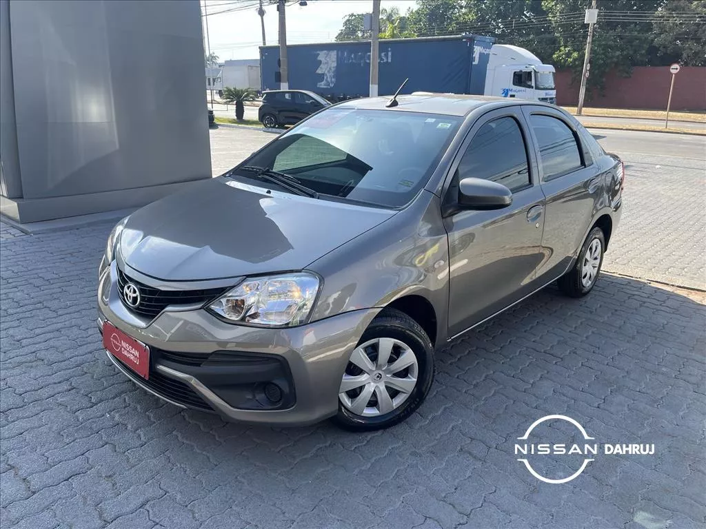 Toyota Etios 1.5 X SEDAN 16V FLEX 4P AUTOMÁTICO