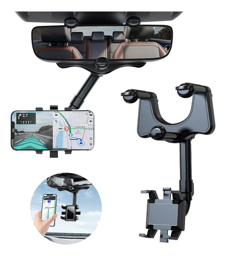 2022 Rotatable And Retractable Car Phone Holder -new Version