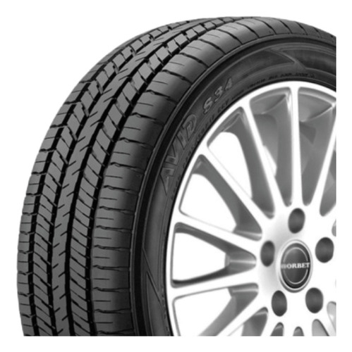 Paquete De 2 Llantas 205/55 R16 Yokohama Avid S34m 89v