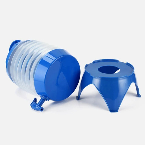 Dispensador De Agua Bidon  Plegable 5.5 L (002)