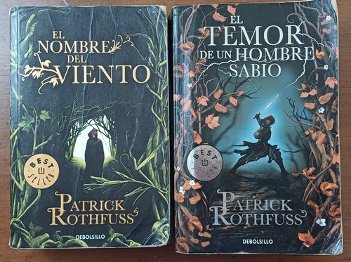 Colección El Nombre Del Viento Y El Temor De Un Hombre Sabio