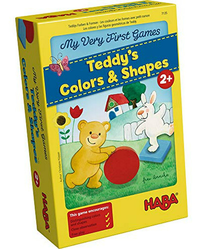Juego Haba - Teddy's Colors And Shapes