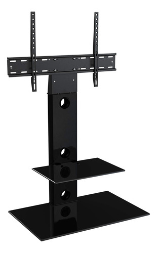 Avf Steel Lesina - Soporte De Tv Con Columna De Montaje Para