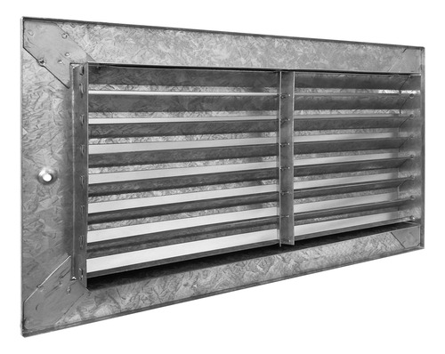 Rejilla Ventilacion 30x15 Fija Galvanizada Extraccion