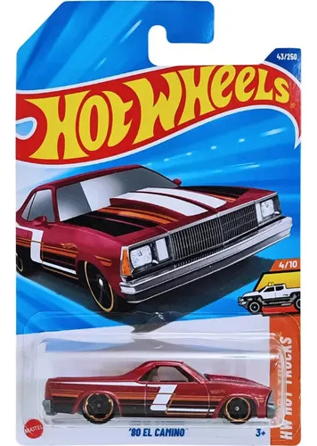 Hot Wheels Varios Modelos 1:64 A Elección En Un Solo Pedido ´80 El Camino