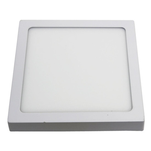 Luminária Plafon Sobrepor Led 48w Quadrado Led Branco Frio