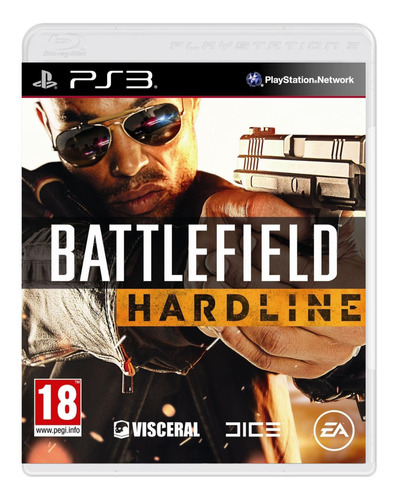 Battlefield Hardline - Mídia Física Ps3 (Recondicionado)