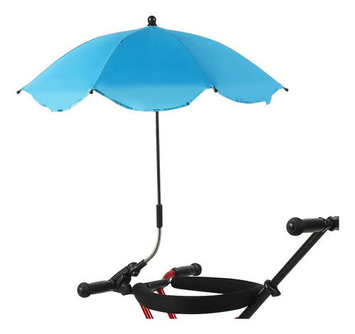 Guarda-sol Para Carrinho, Abajur, Braçadeira No Guarda-chuva
