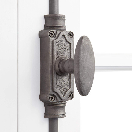 Hardware Stepney Iron Cremone Bolt Para Puerta Pie