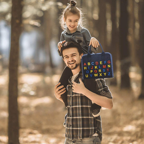 Toddler Busy Board: Juguete Sensorial Para Viajes Y Habilida