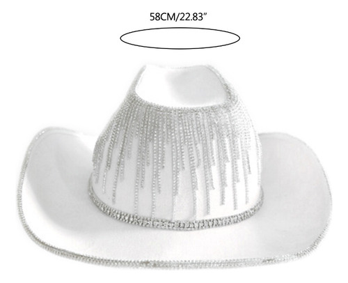 (w) Sombrero De Vaquero Para Novia, Sombrero De Vaquera, Som