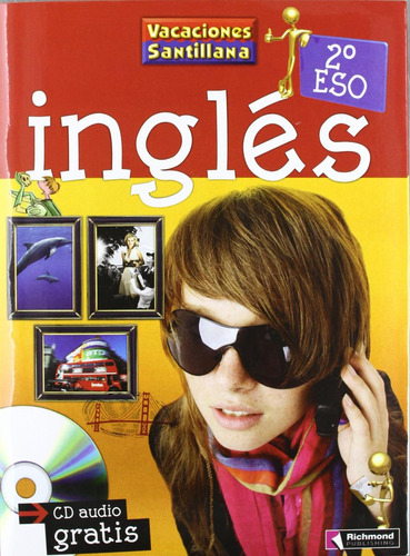 Libro: Vacaciones Ingles 2 Eso Con Cd. Varios Autores. Santi