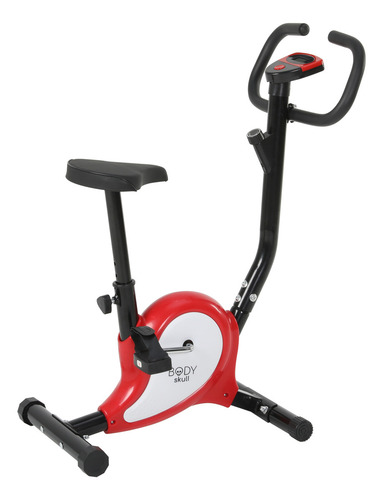 Bicicleta Fija Body Skull Tradicional Apta Usuarios 120 Kg - Roja 4002-b
