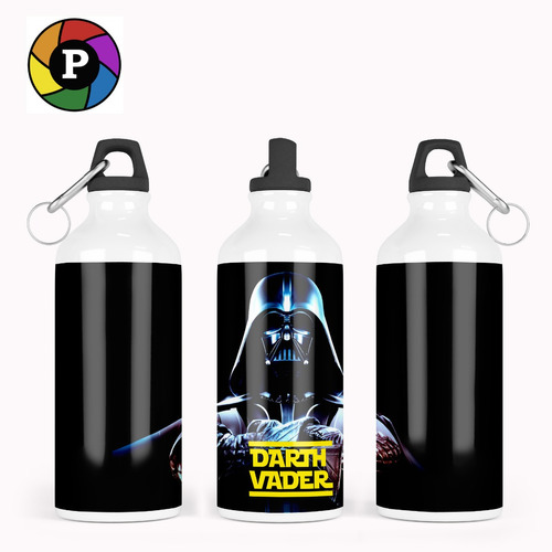 Botella Deportiva Star Wars Darth Vader - Varios Modelos