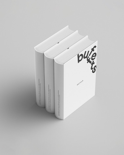 Imagen 7 de 10 de Libro Bachour Buffets De Antonio Bachour