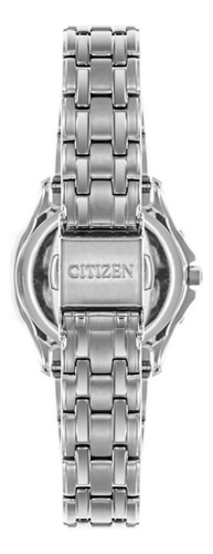 Reloj Citizen Eco-drive Dama Gris L Diamond 60818 - S022