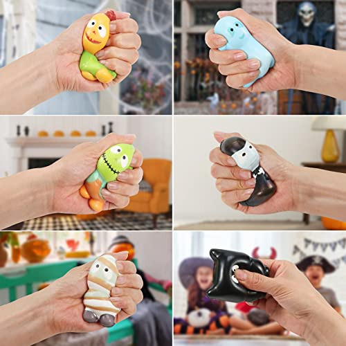 2022 New Cute Halloween Slow Rising Soft Squishies Hall...