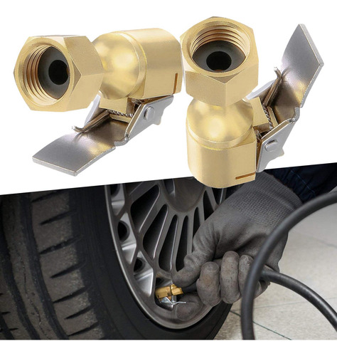 4 X 2 Piezas De Portabrocas De Aire Con Clip Conector De