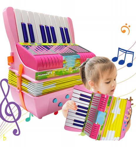 Juguete De Acordeón Para Niños Acordeón Para Niños Acordeón