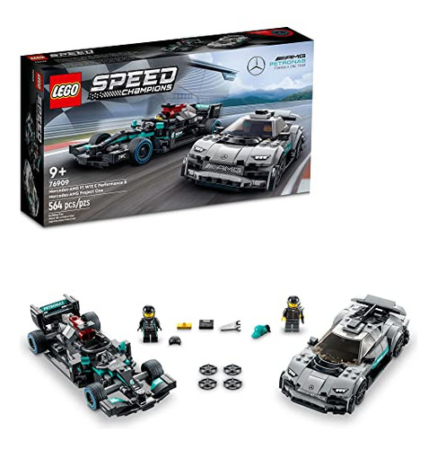 Lego Speed Champions Mercedes-amg F1 W12 E 76909 Performance